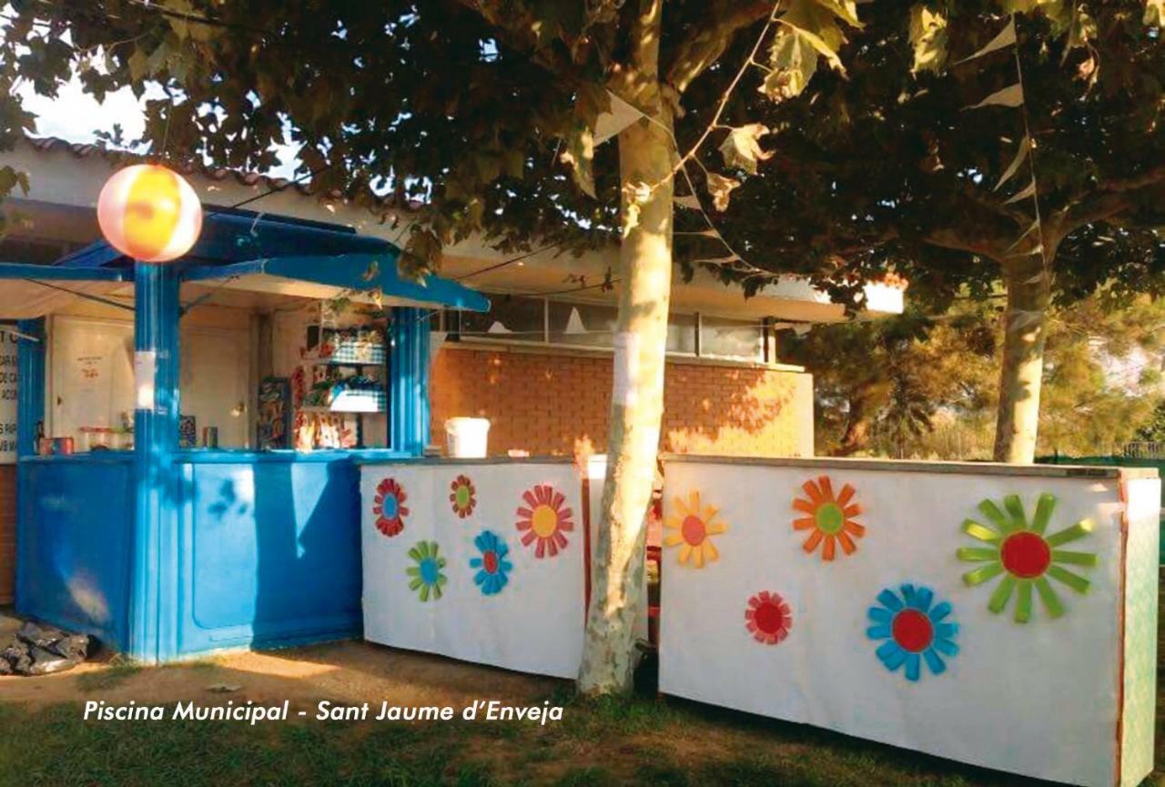 Casa Paxixa Apartamento Sant Jaume d'Enveja Exterior foto